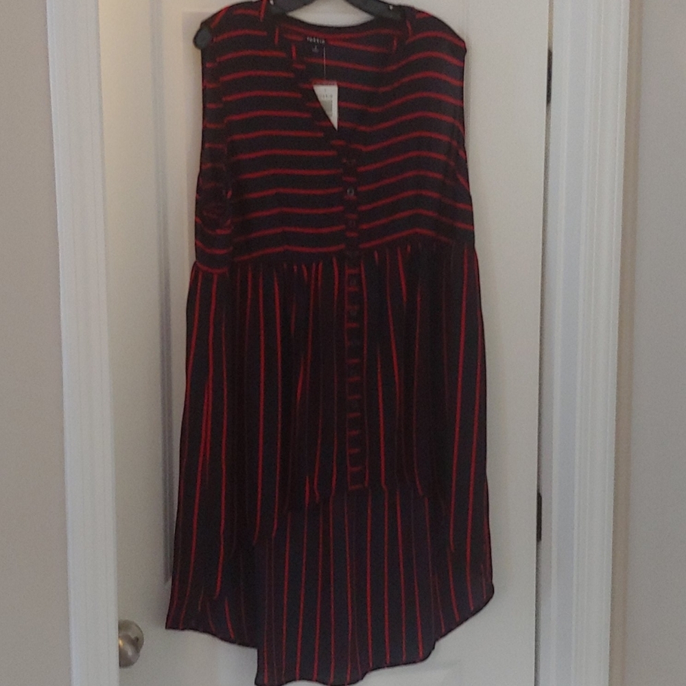 Torrid hi low tunic
